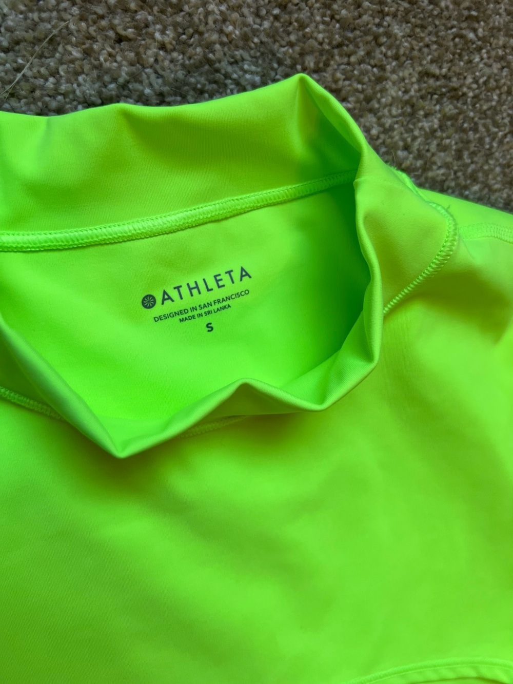 Athleta top and leggings - Picture 3 of 4